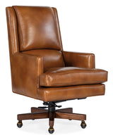 Hooker Furniture Wright Executive Swivel Tilt Chair EC387-C7-085