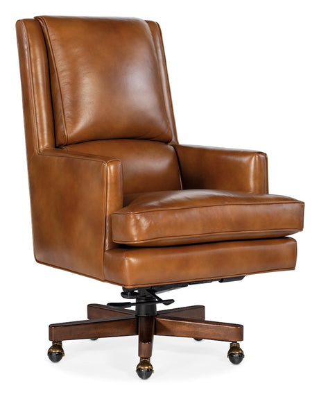 Hooker Furniture Wright Executive Swivel Tilt Chair EC387-C7-085