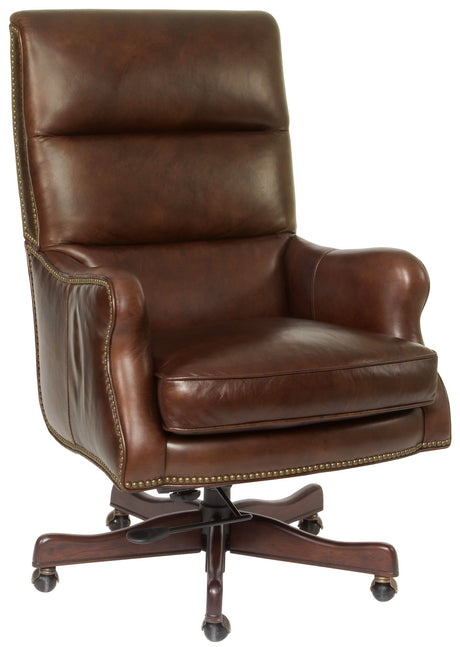 Hooker Furniture Victoria Executive Swivel Tilt Chair EC389-085