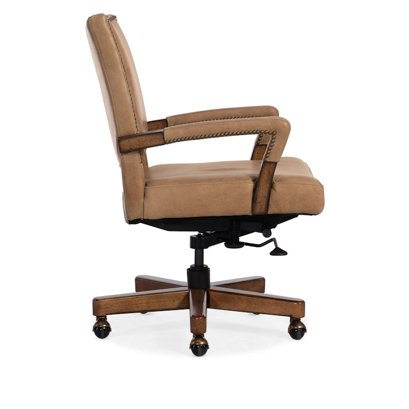 Hooker Furniture Chace Executive Swivel Tilt Chair EC422-088