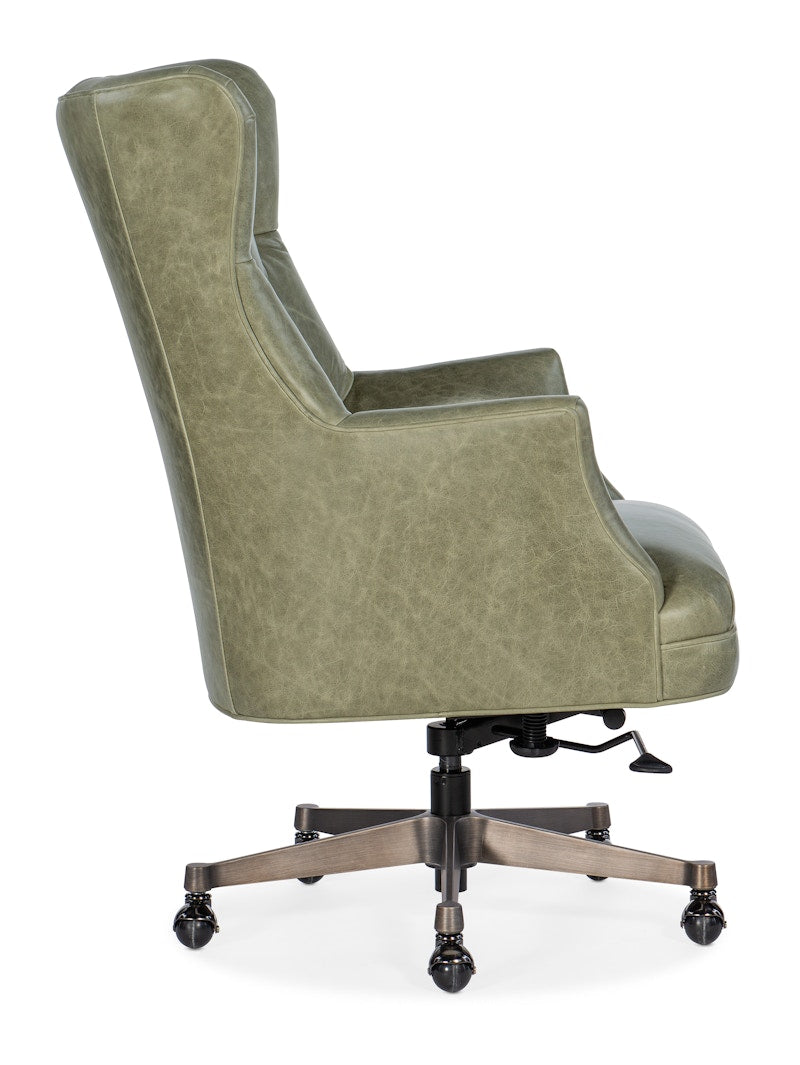 Hooker Furniture Brinley Executive Swivel Tilt Chair EC466-031