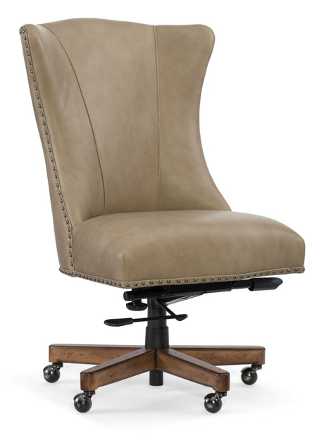 Hooker Furniture Lynn Executive Swivel Tilt Chair EC483-083