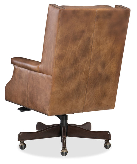 Hooker Furniture Beckett Executive Swivel Tilt Chair EC562-083