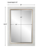 Cape Mirror, Whitewashed