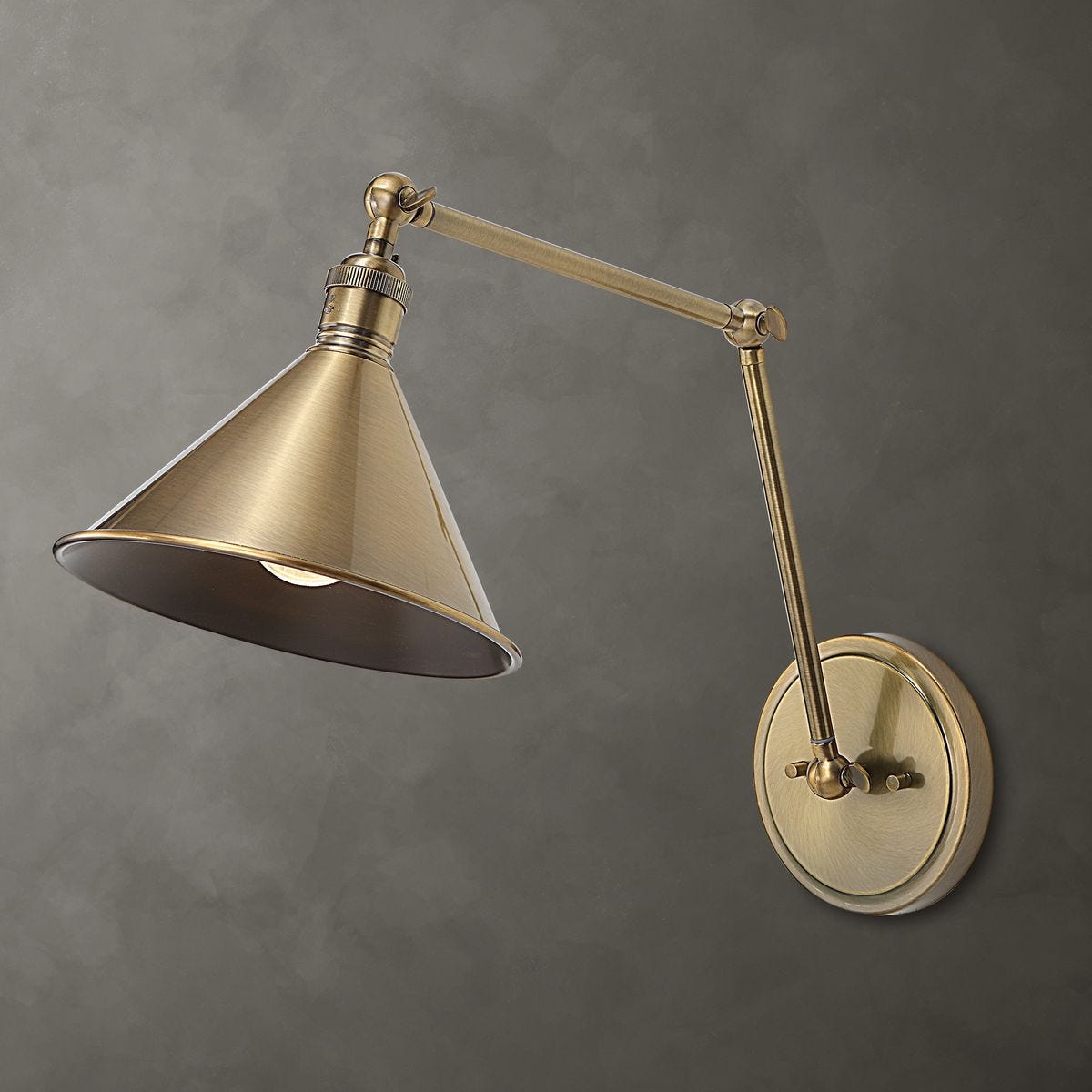 Exeter, 1 Lt Sconce - Kings Fine Art & Decor
