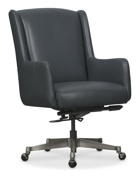 Hooker Furniture Benito Executive Swivel Tilt Chair EC820-049
