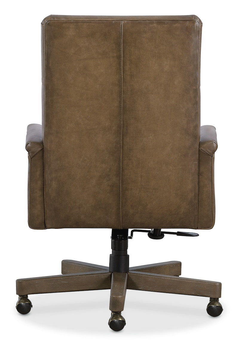 Hooker Furniture Starling Executive Swivel Tilt Chair EC822-078