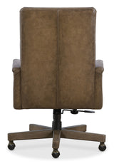 Hooker Furniture Starling Executive Swivel Tilt Chair EC822-078