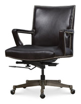 Hooker Furniture Phoenix Executive Swivel Tilt Chair EC824-098