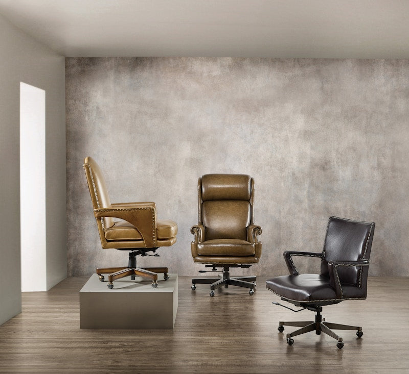 Hooker Furniture Phoenix Executive Swivel Tilt Chair EC824-098