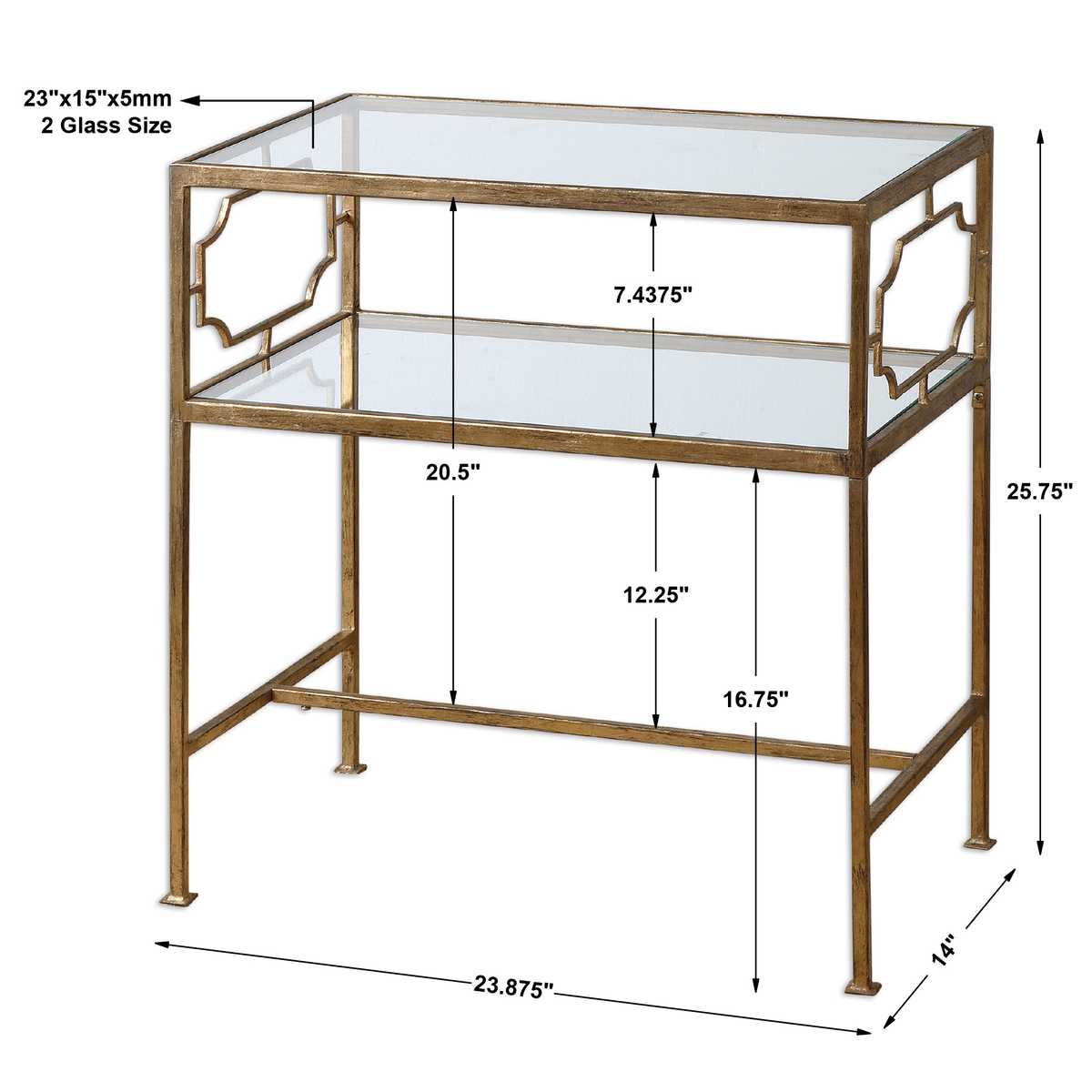 Genell Side Table
