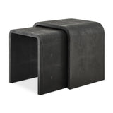 Interpose Side Table, S/2