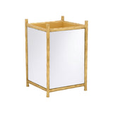 Hand Hammered Mirror Planter
