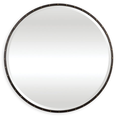 Benedo Round Mirror - Kings Fine Art & Decor