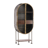 Eclipse Bar Cabinet - Kings Fine Art & Decor