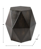 Volker Accent Table, Black