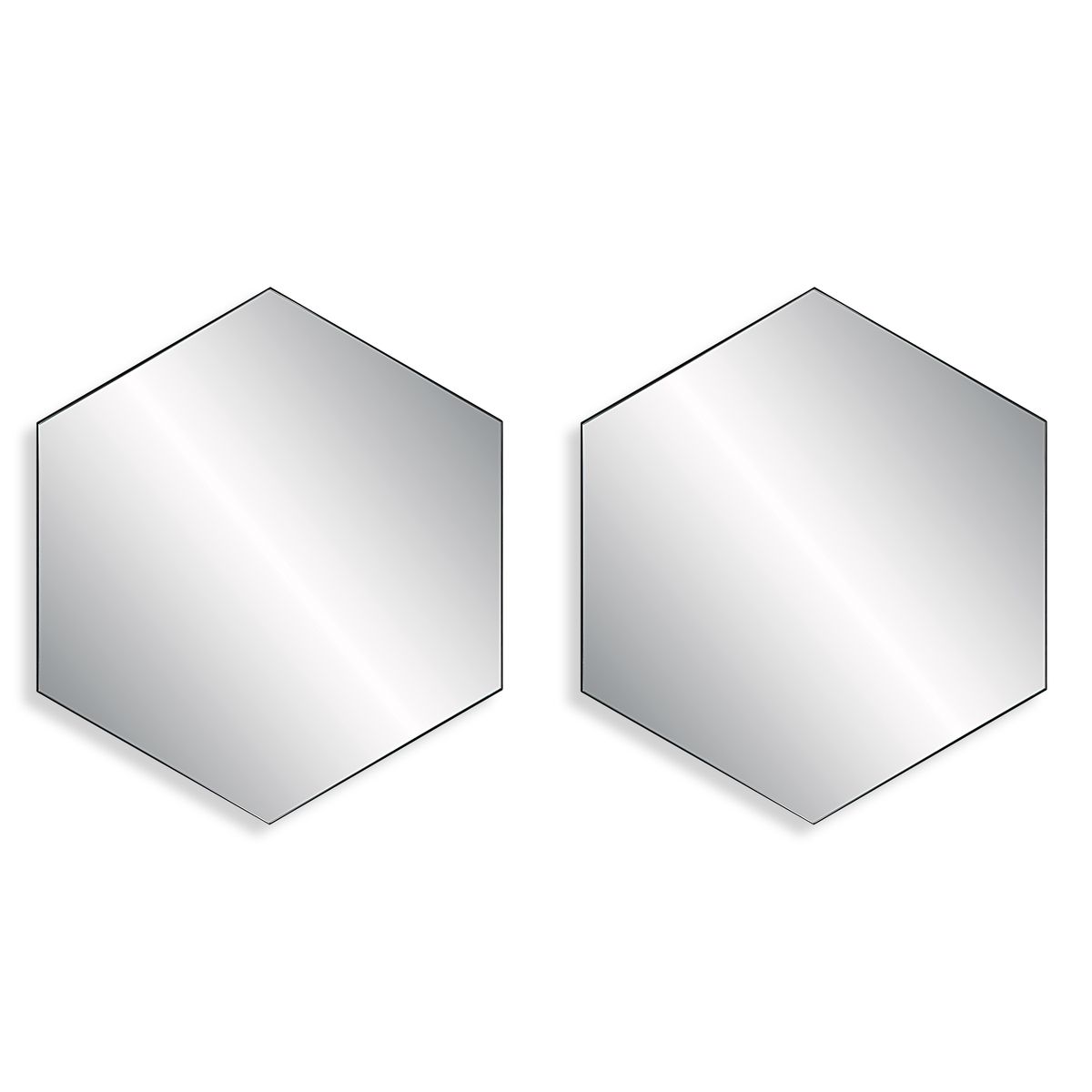 Amaya Hexagon, S/2 - Kings Fine Art & Decor