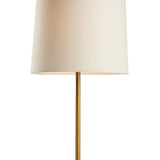Lambeth Table Lamp-Brown Marble