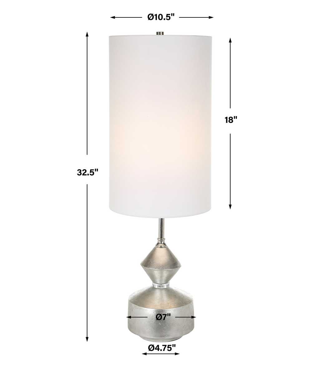 Vial Buffet Lamp