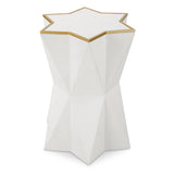 Capella Accent Table, White