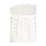 Sea Urchin Garden Seat - White