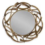 Cutting Edge Round Mirror - Kings Fine Art & Decor