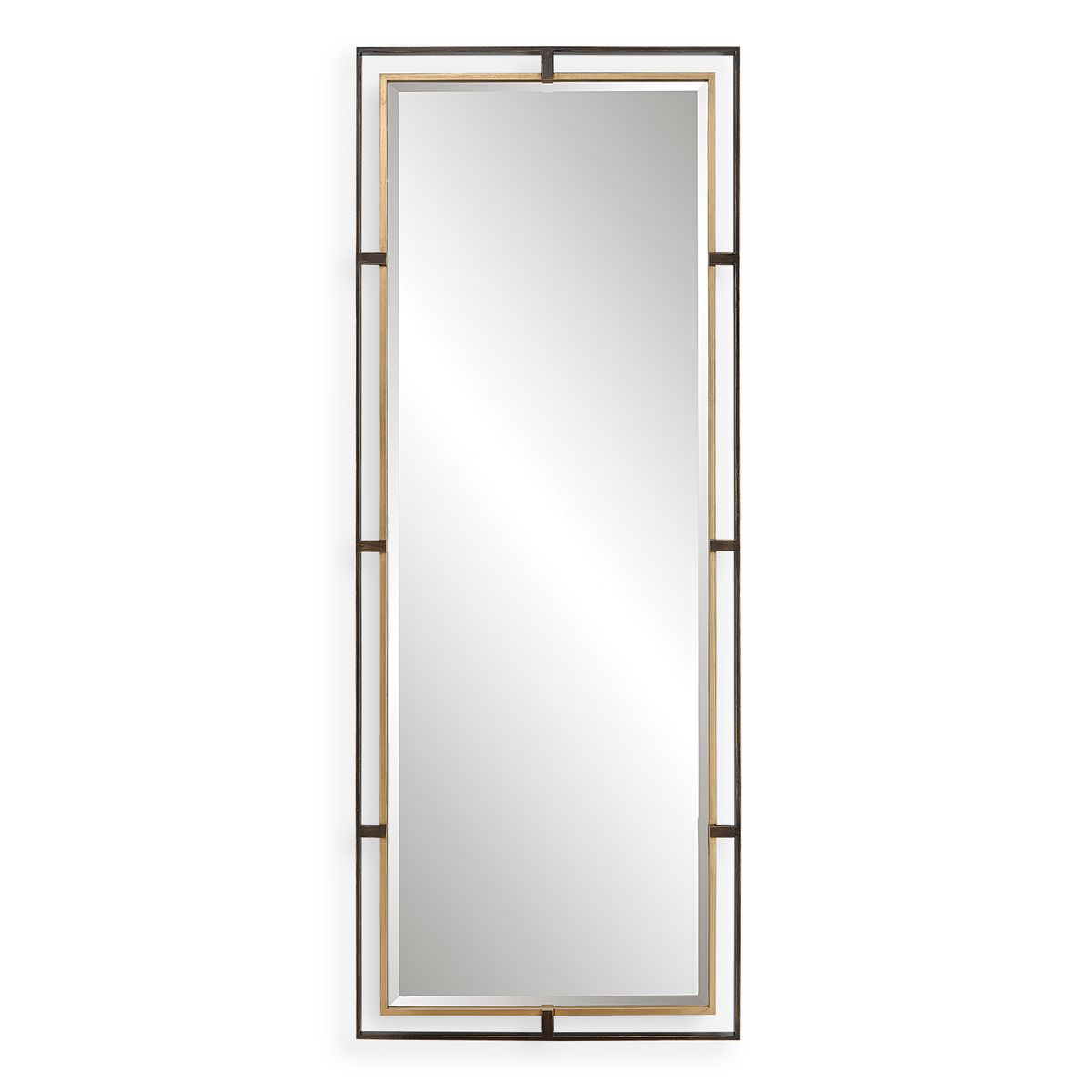Carrizo Tall Mirror - Kings Fine Art & Decor