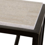 Reed Console Table, 2 CARTONS