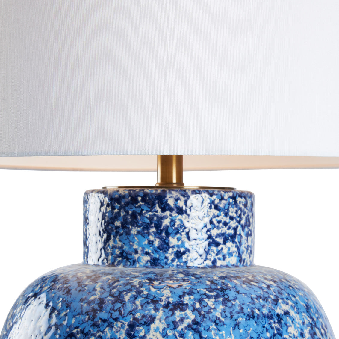 Spatter Lamp - Blue