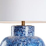 Spatter Lamp - Blue