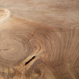 Sola Side Table, Bleached