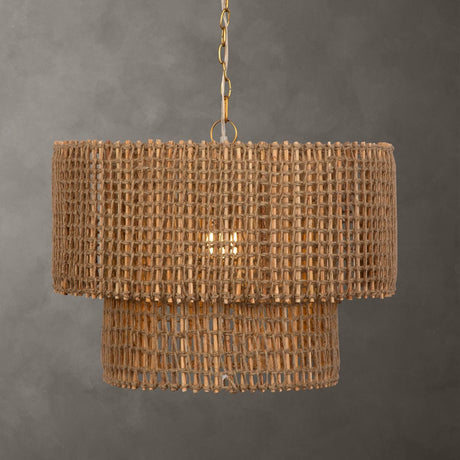 Biswas, 1 Lt Pendant - Kings Fine Art & Decor