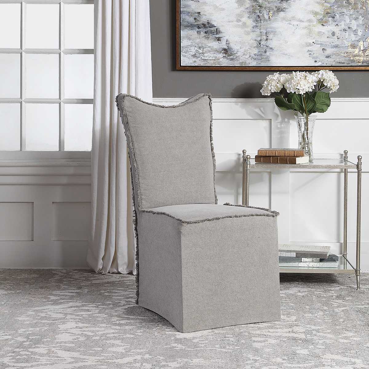 Narissa Armless Chair, 2 Per Box, Priced Each