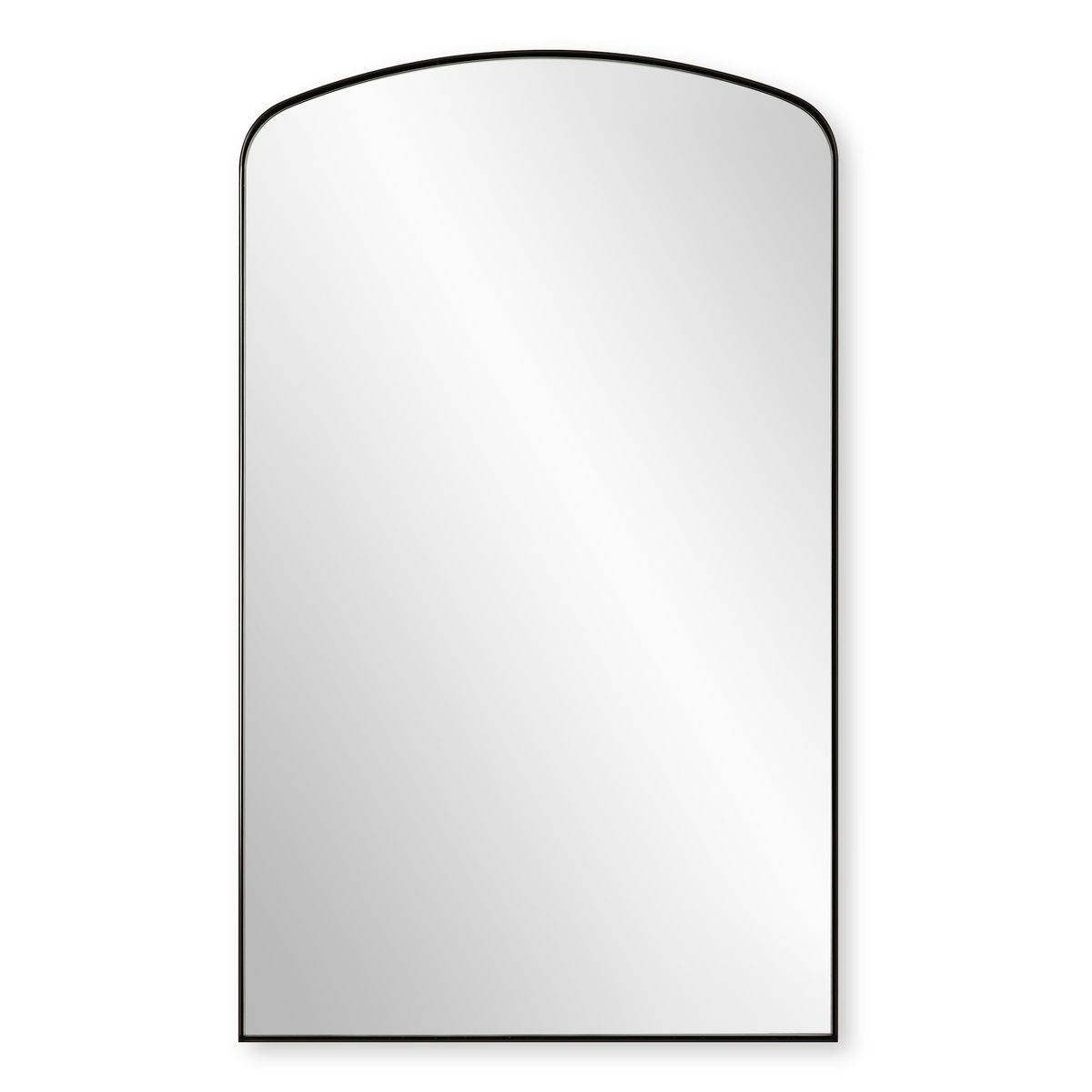 Tordera Arch Mirror, Black - Kings Fine Art & Decor