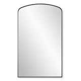 Tordera Arch Mirror, Black - Kings Fine Art & Decor