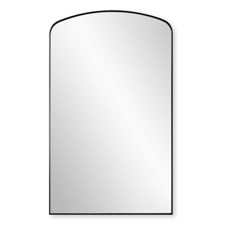 Tordera Arch Mirror, Black - Kings Fine Art & Decor