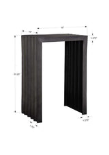 In The Groove Accent Table