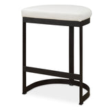 Ivanna Counter Stool, Black - White