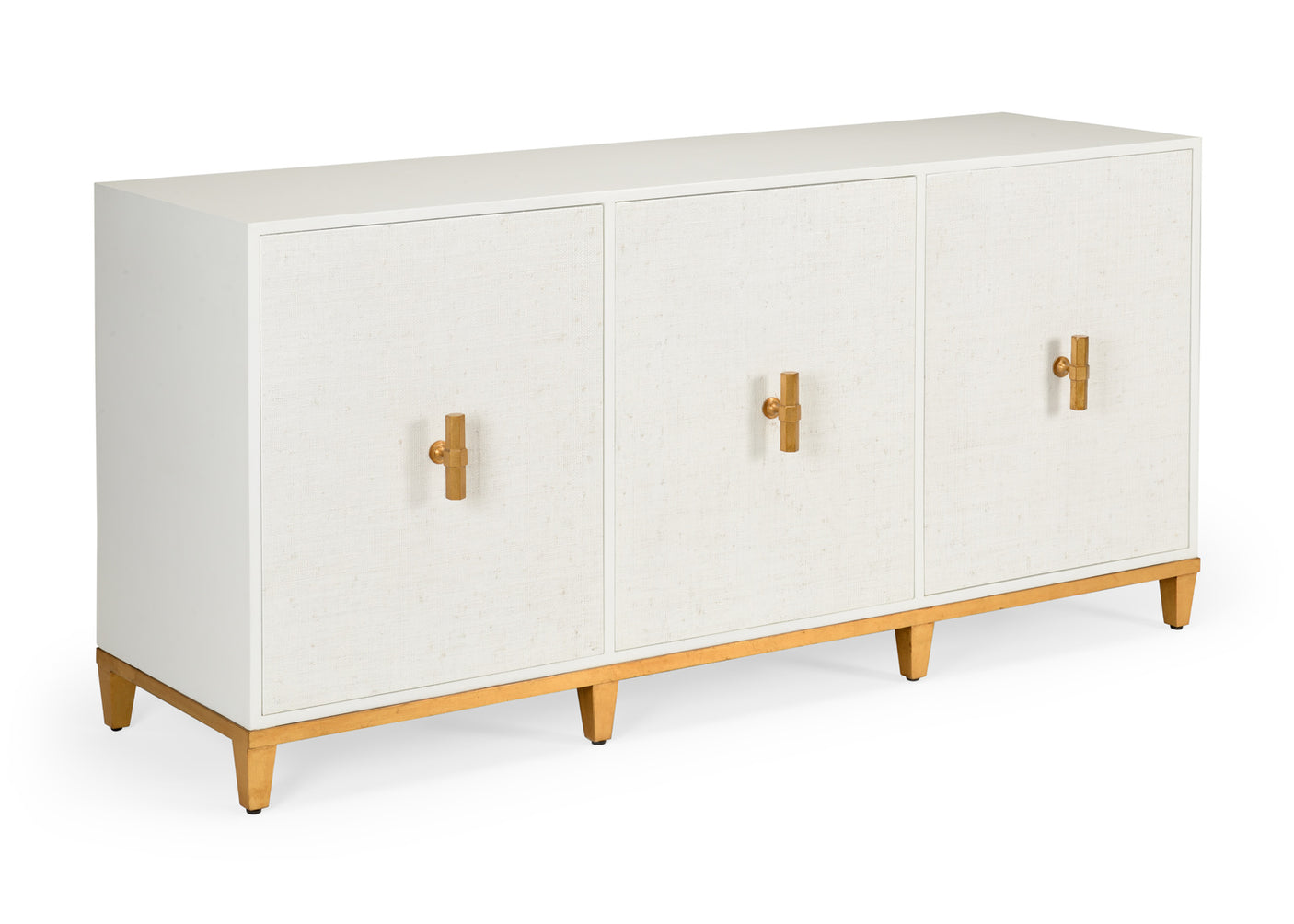 Avery Console - White