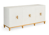 Avery Console - White