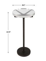 Forge Accent Table