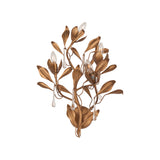 Bay Laurel Sconce - Left Facing