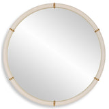 Cyprus Round Mirror - Kings Fine Art & Decor