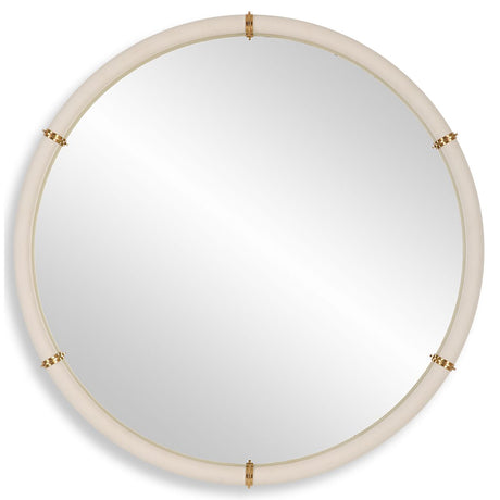 Cyprus Round Mirror - Kings Fine Art & Decor