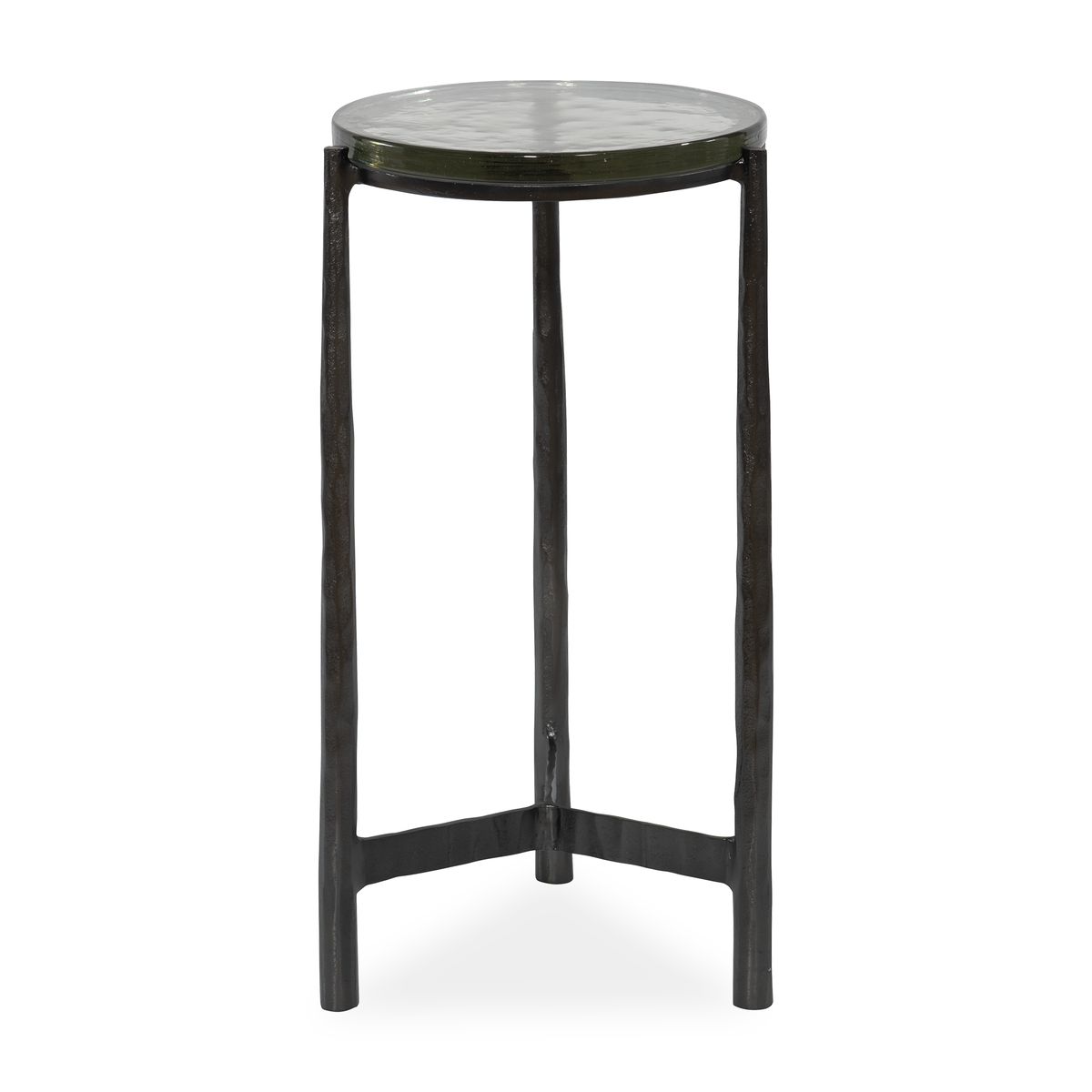 Eternity Accent Table, Gunmetal