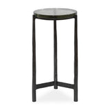 Eternity Accent Table, Gunmetal