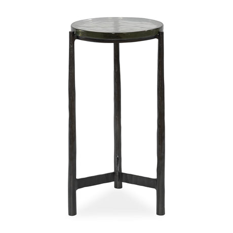 Eternity Accent Table, Gunmetal