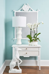 Shelbourne Lamp - White