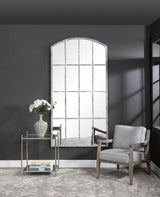 Amiel Large Arch Mirror, Ivory
