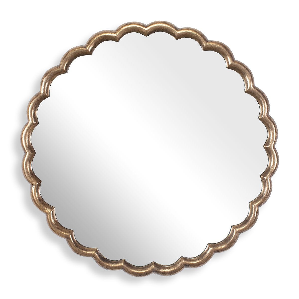 Cerrito Round Mirror - Kings Fine Art & Decor